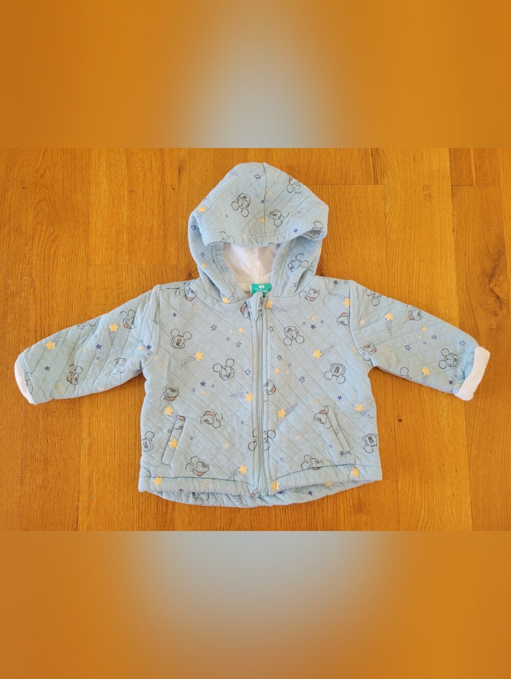 12 months Mickey Mouse sweatshirt jacket